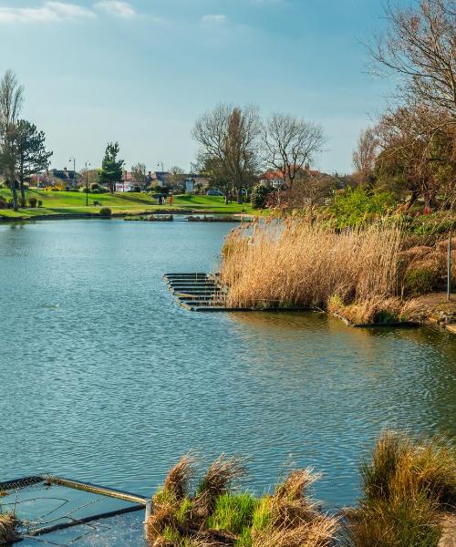 A beautiful view of Cleethorpes