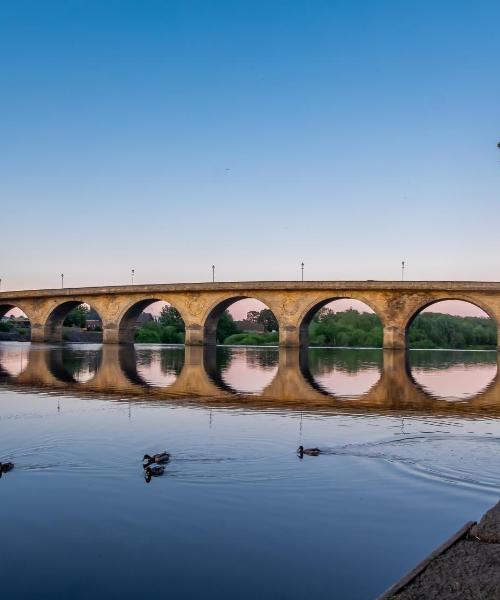 A beautiful view of Hexham.