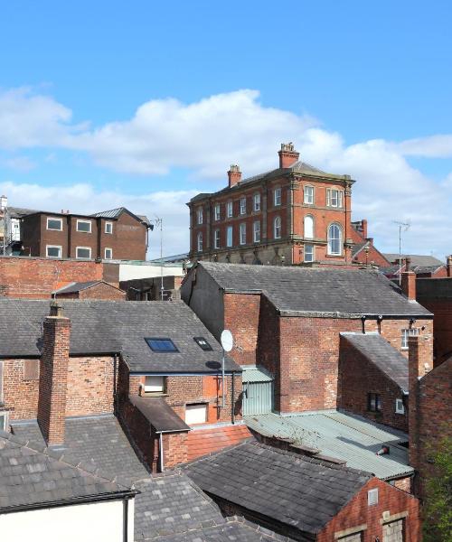 A beautiful view of Stockport