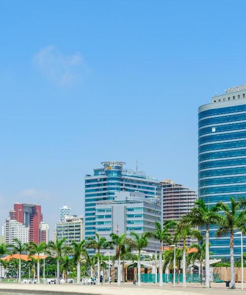 A beautiful view of Luanda – a popular city among our users