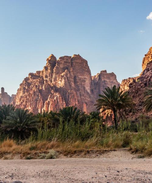 A beautiful view of Tabuk