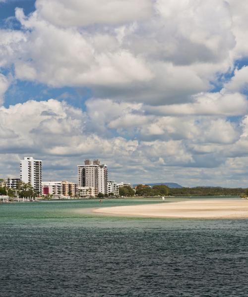 A beautiful view of Maroochydore