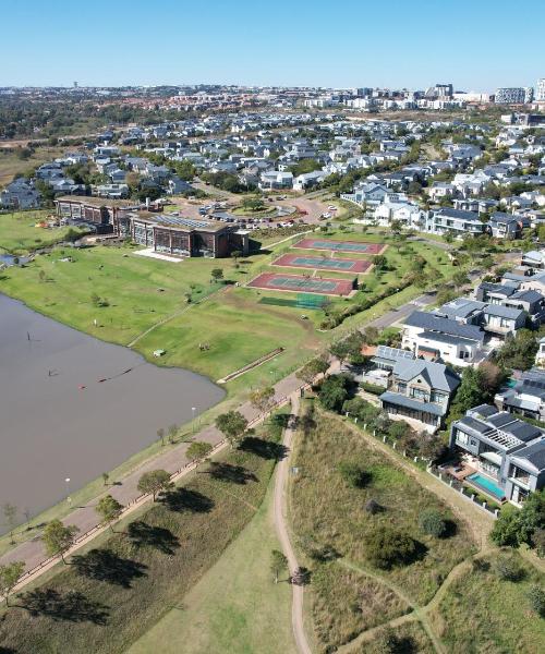 A beautiful view of Midrand