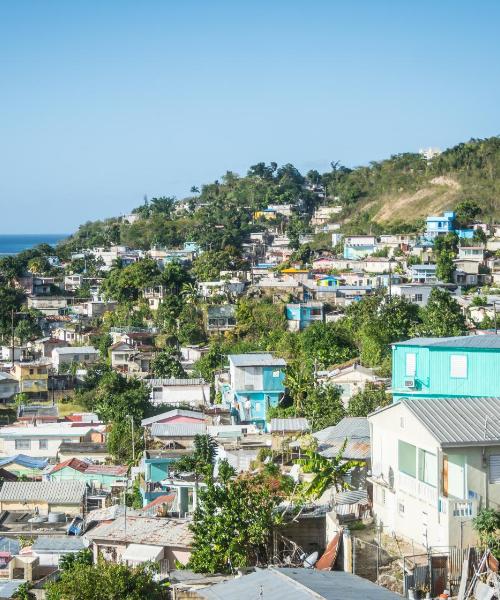 A beautiful view of Aguadilla