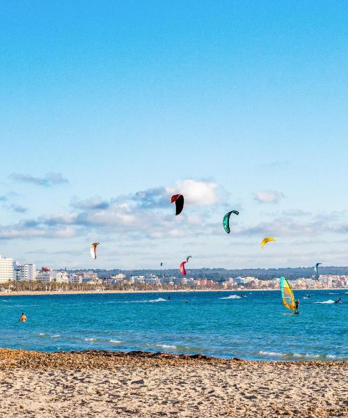 A beautiful view of Can Pastilla – a popular city among our users
