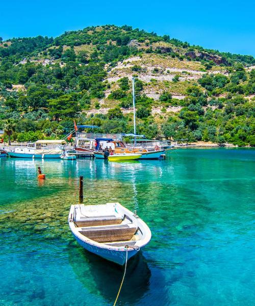 A beautiful view of Dalaman