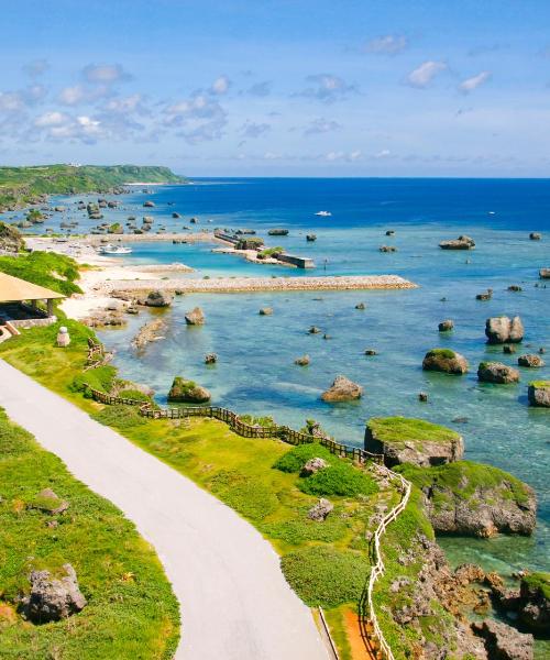 A beautiful view of Miyako-jima – a popular city among our users