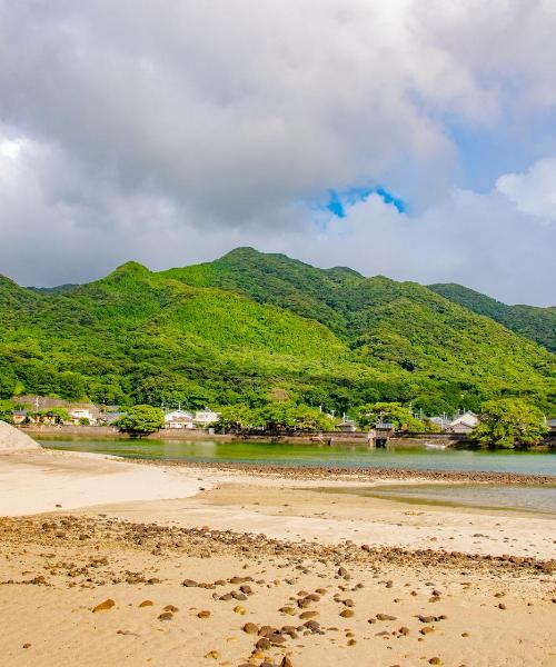 A beautiful view of Yakushima