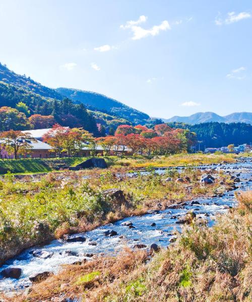 A beautiful view of Nasushiobara
