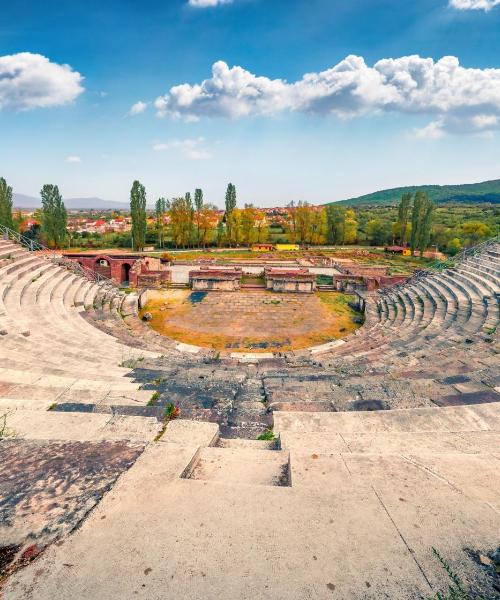 A beautiful view of Bitola