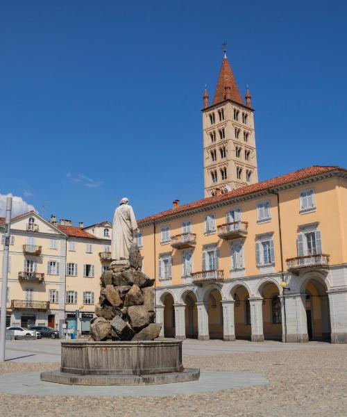 A beautiful view of Biella