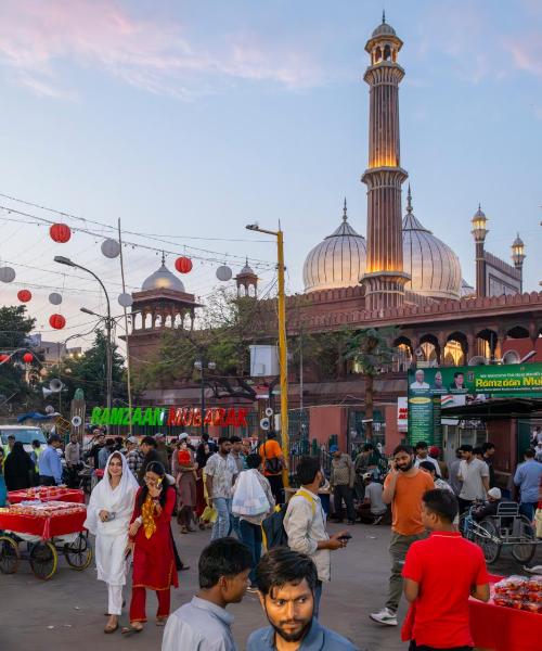 A beautiful view of New Delhi