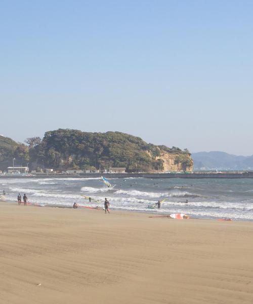 A beautiful view of Fujisawa