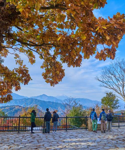 A beautiful view of Hachioji – a popular city among our users