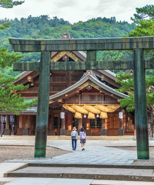 A beautiful view of Izumo serviced by Izumo Airport