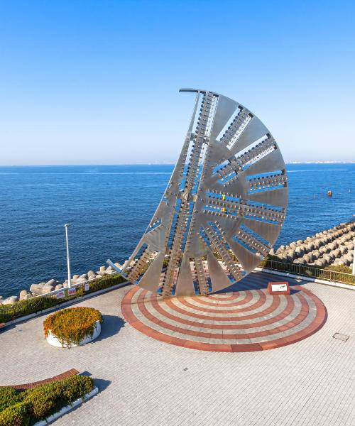A beautiful view of Kisarazu