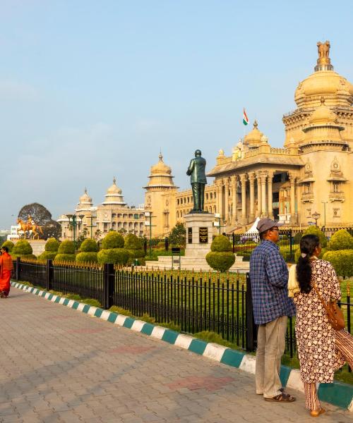 A beautiful view of Bangalore – a popular city among our users
