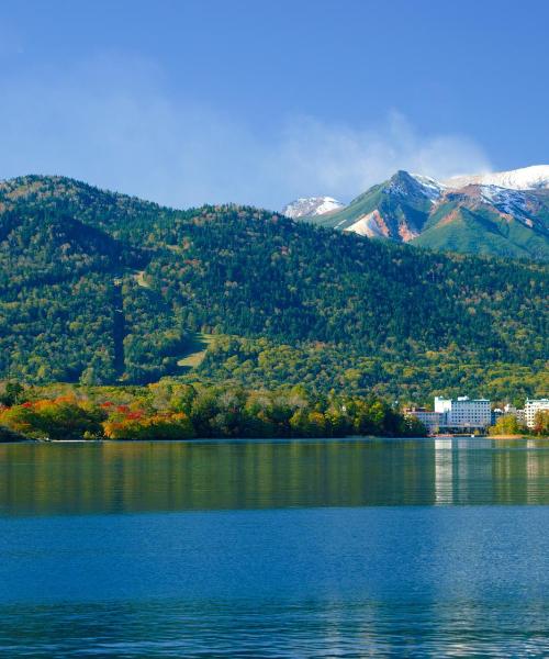 A beautiful view of Kushiro serviced by Kushiro Airport