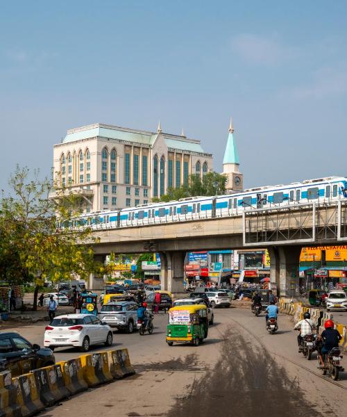 A beautiful view of Gurgaon