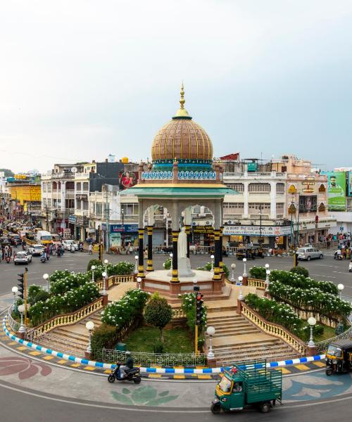 A beautiful view of Mysore