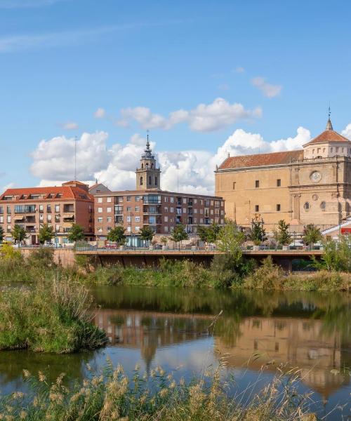 A beautiful view of Talavera de la Reina