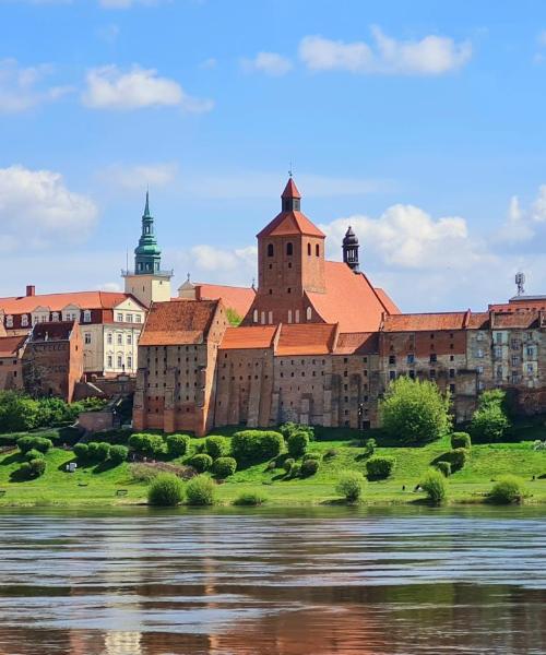 Una bellissima vista di Grudziądz