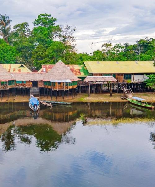 A beautiful view of Leticia