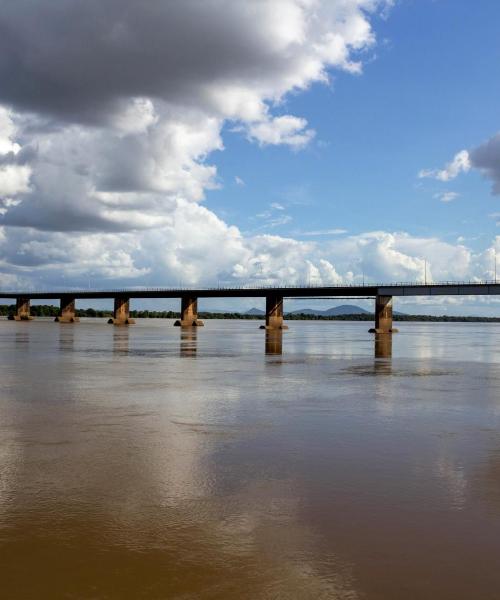 A beautiful view of Boa Vista