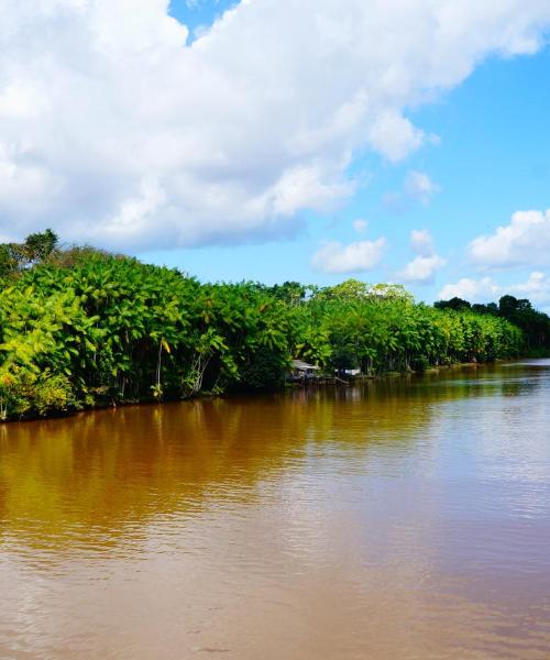 A beautiful view of Macapá