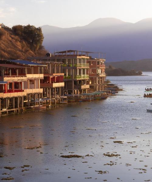 Uma bela vista de Tarija