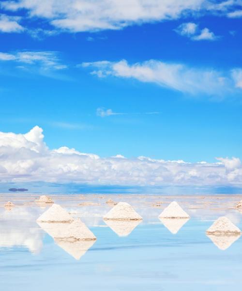 A beautiful view of Uyuni