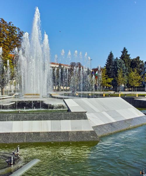 Όμορφη θέα του προορισμού Πλέβεν