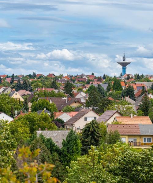 A beautiful view of Székesfehérvár