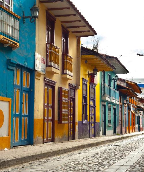 A beautiful view of Loja