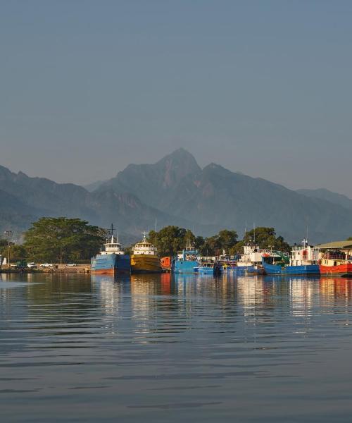 Et smukt billede af La Ceiba