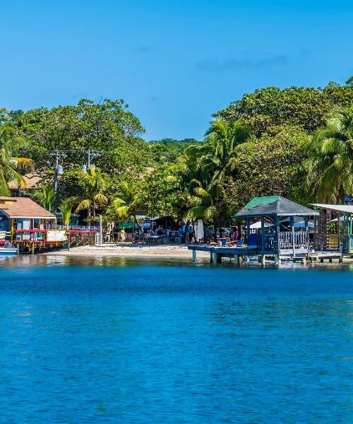 A beautiful view of Roatán
