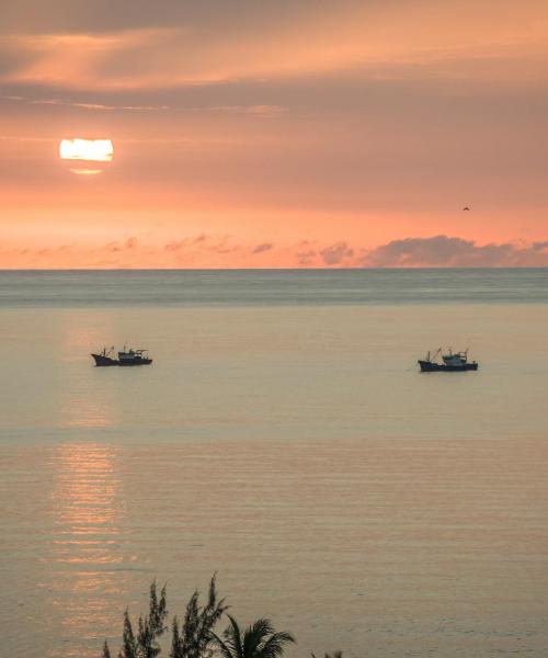 A beautiful view of Libreville