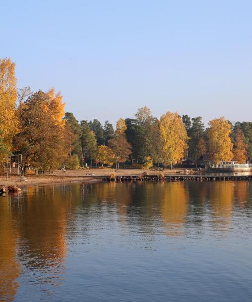 Uma bela vista de Espoo