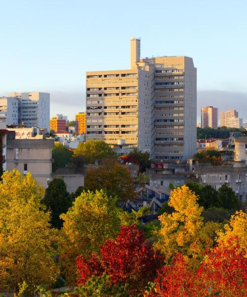 A beautiful view of Ivry-sur-Seine – a popular city among our users