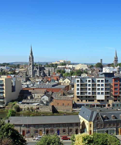 Una bellissima vista di Drogheda
