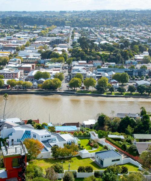 A beautiful view of Whanganui
