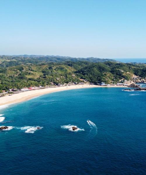 A beautiful view of Bucerías