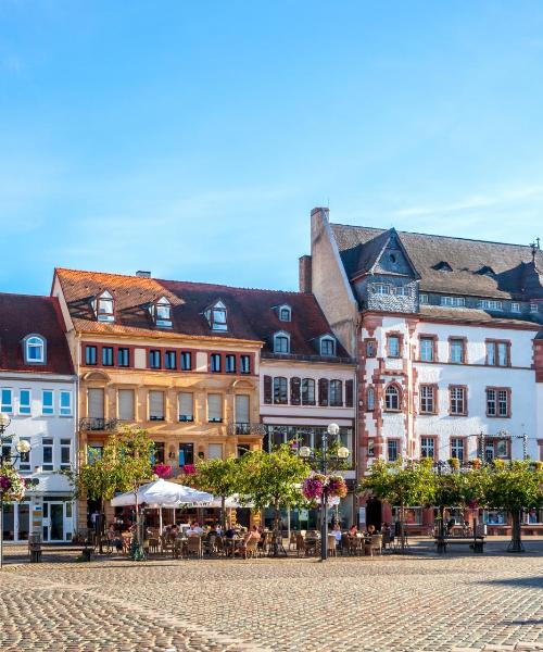 A beautiful view of Landau in der Pfalz