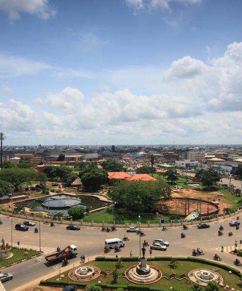 A beautiful view of Benin City