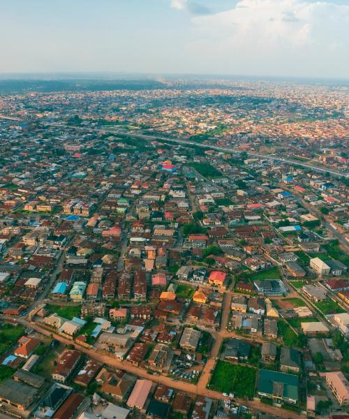 A beautiful view of Ibadan