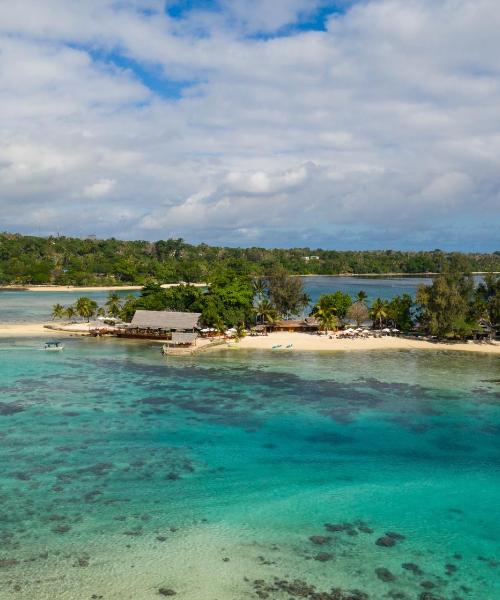 A beautiful view of Port Vila