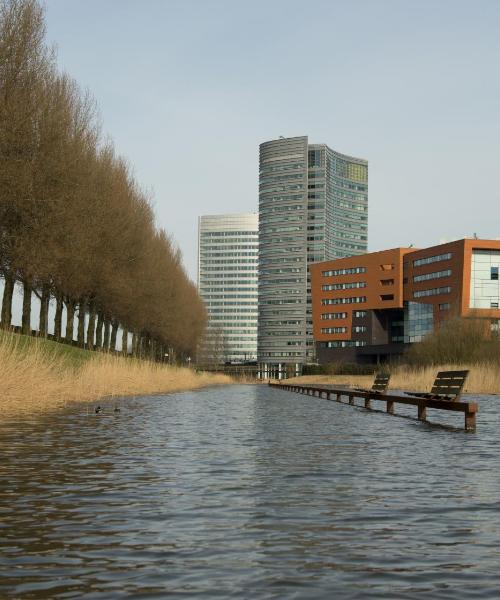 Uma bela vista de Hoofddorp