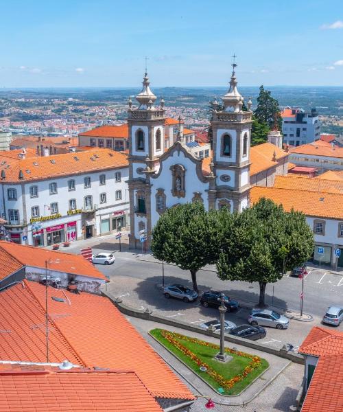 A beautiful view of Guarda