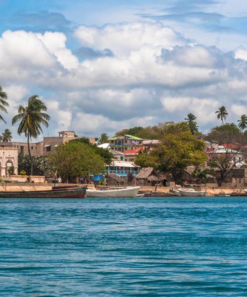 A beautiful view of Lamu