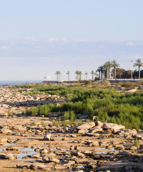 A beautiful view of Aktau